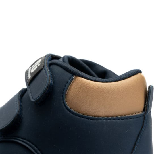 Tabela de numeração da bota infantil Novopé azul